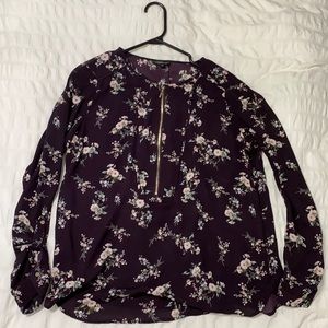 Floral dynamite blouse